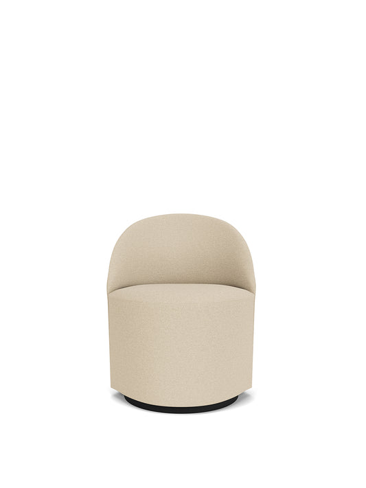 Tearoom Club Chair, Swivel w/ Return