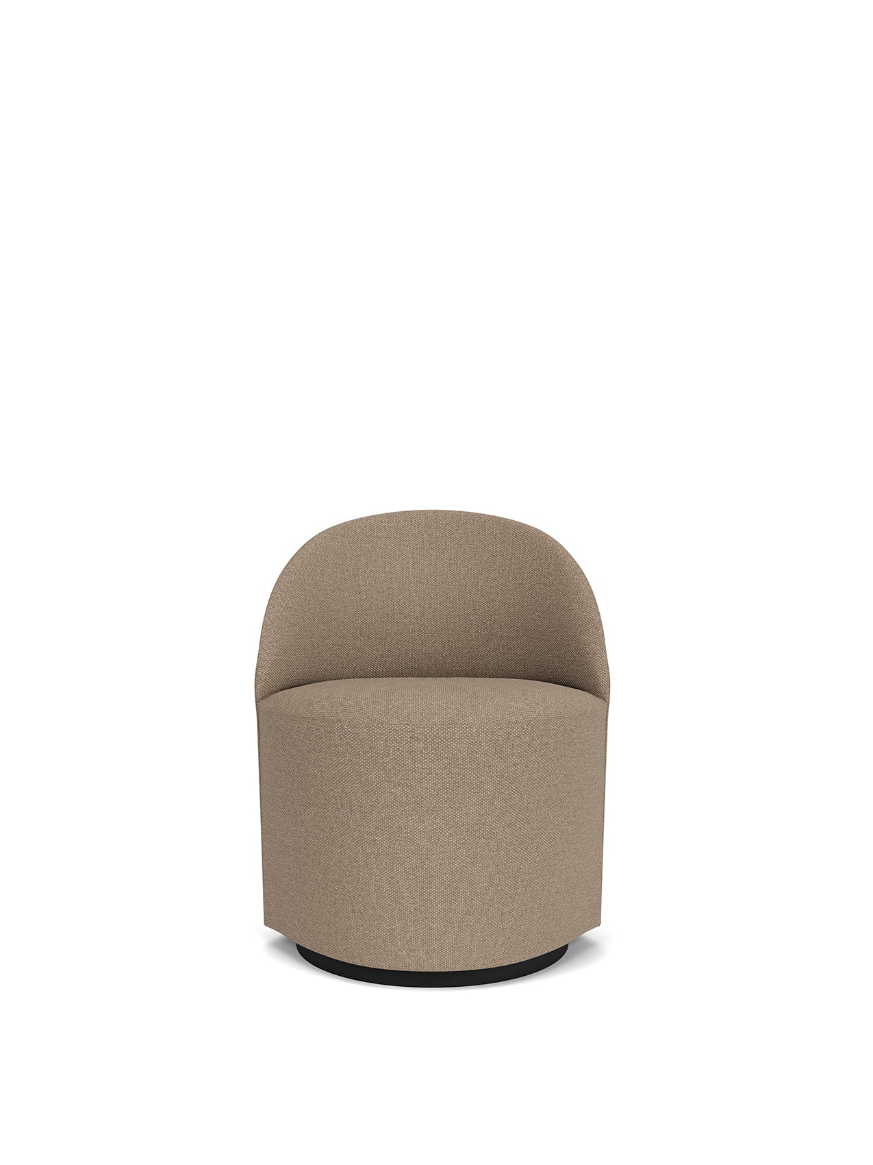 Tearoom Club Chair, Swivel w. Return