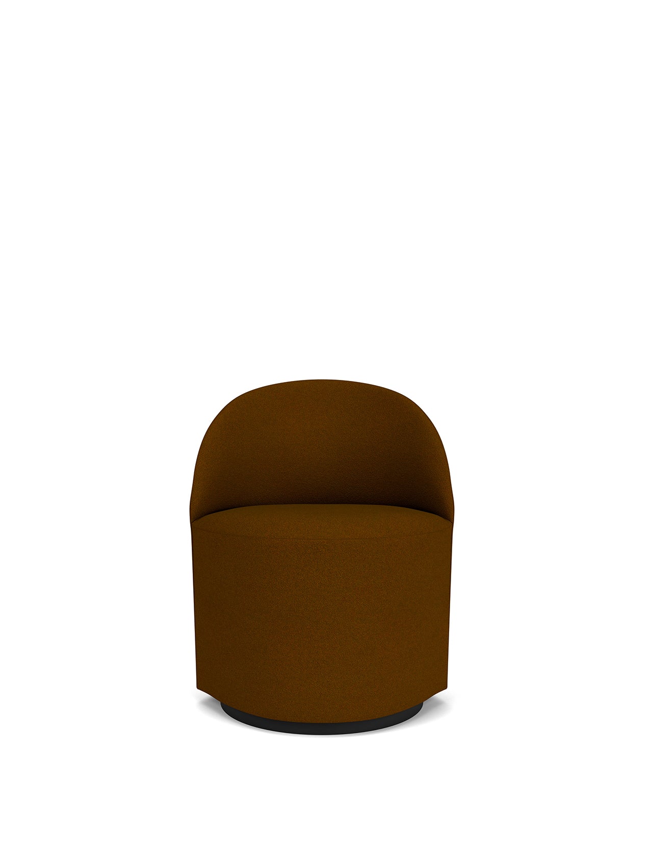 Tearoom Club Chair, Swivel w. Return