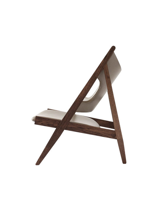 Knitting Lounge Chair, Leather