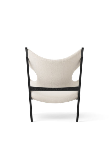 Knitting Lounge Chair, Black Oak