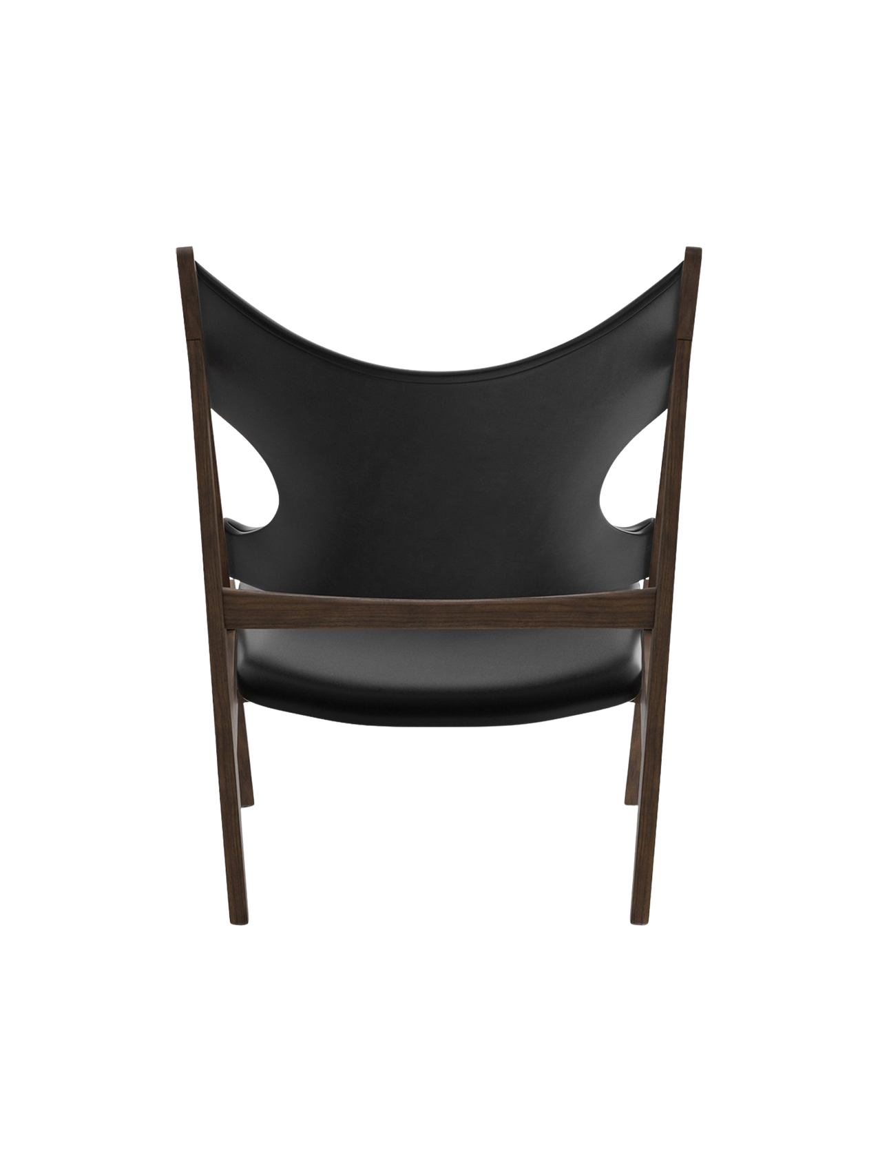 Knitting Lounge Chair, Leather