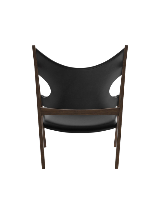 Knitting Lounge Chair, Leather