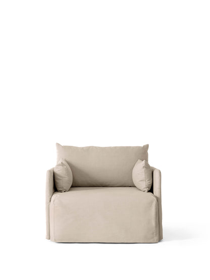 Offset Sofa w. Loose Cover