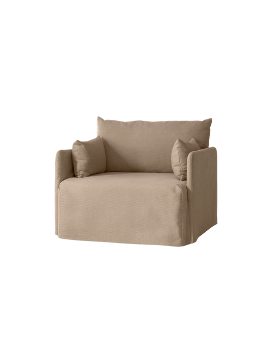 Offset Sofa w. Loose Cover