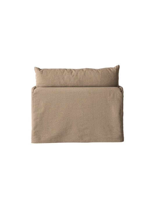 Offset Sofa w. Loose Cover