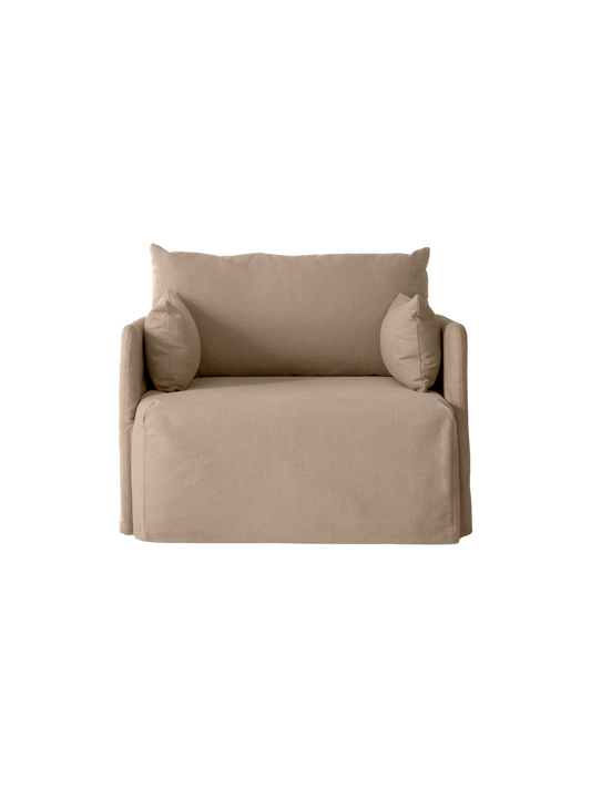 Offset Sofa w. Loose Cover