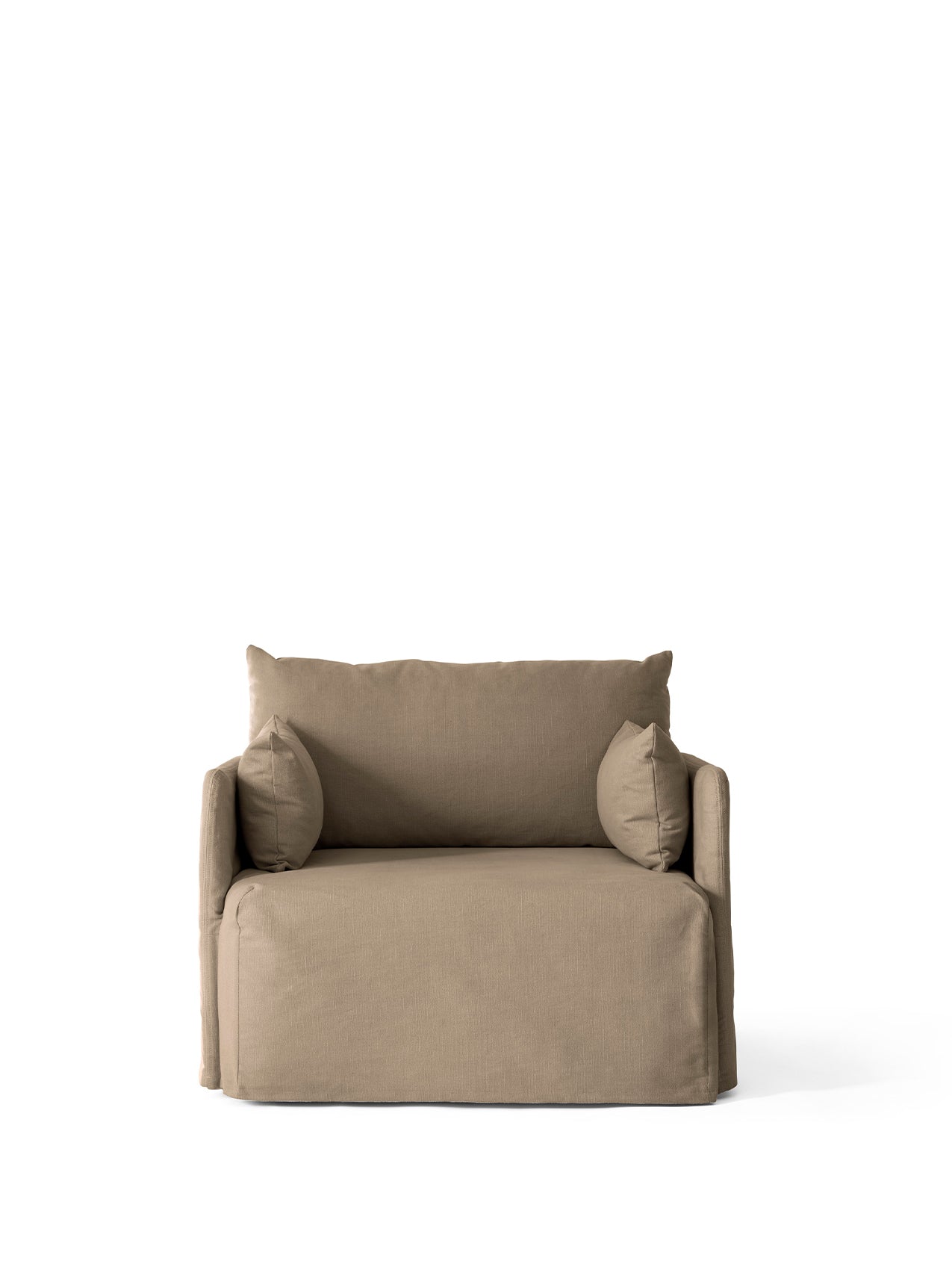 Offset Sofa w. Loose Cover