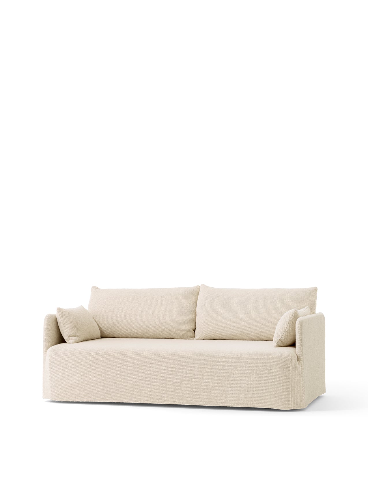 Offset Sofa w. Loose Cover