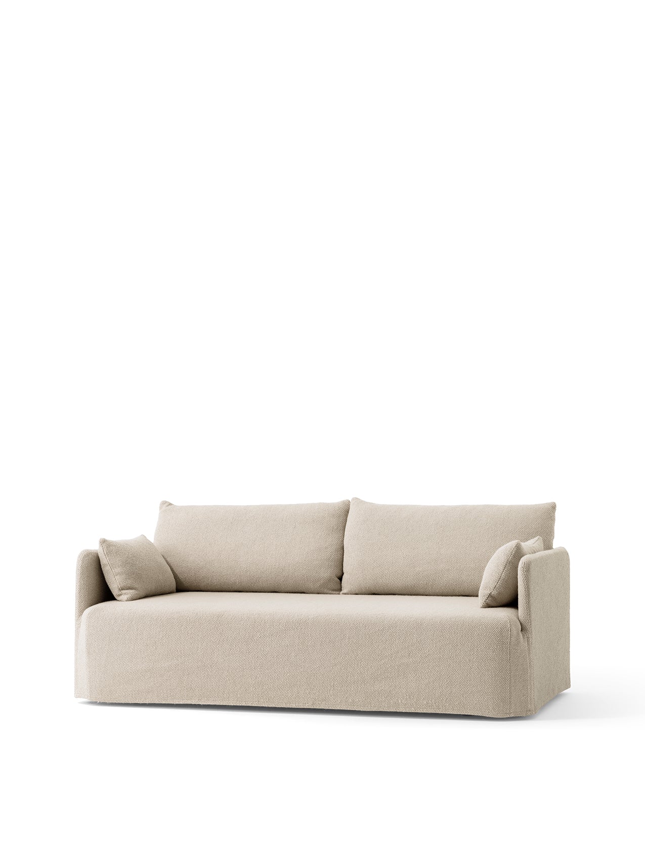 Offset Sofa w. Loose Cover