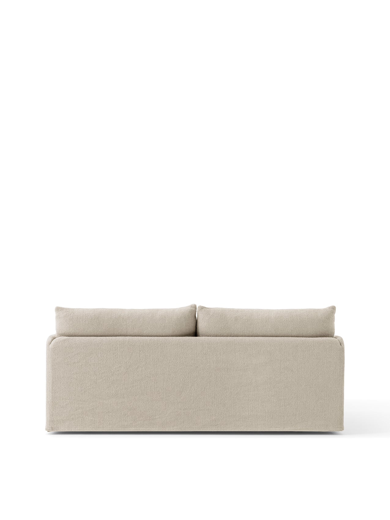 Offset Sofa w. Loose Cover