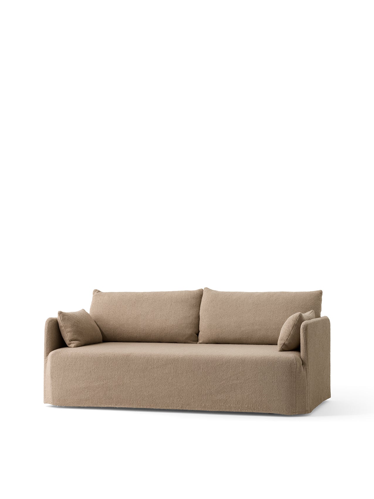 Offset Sofa w. Loose Cover