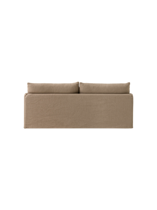 Offset Sofa w. Loose Cover