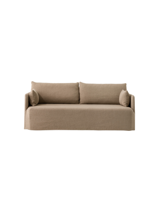 Offset Sofa w. Loose Cover