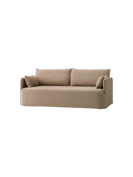 Offset Sofa w. Loose Cover