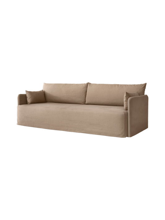 Offset Sofa w. Loose Cover