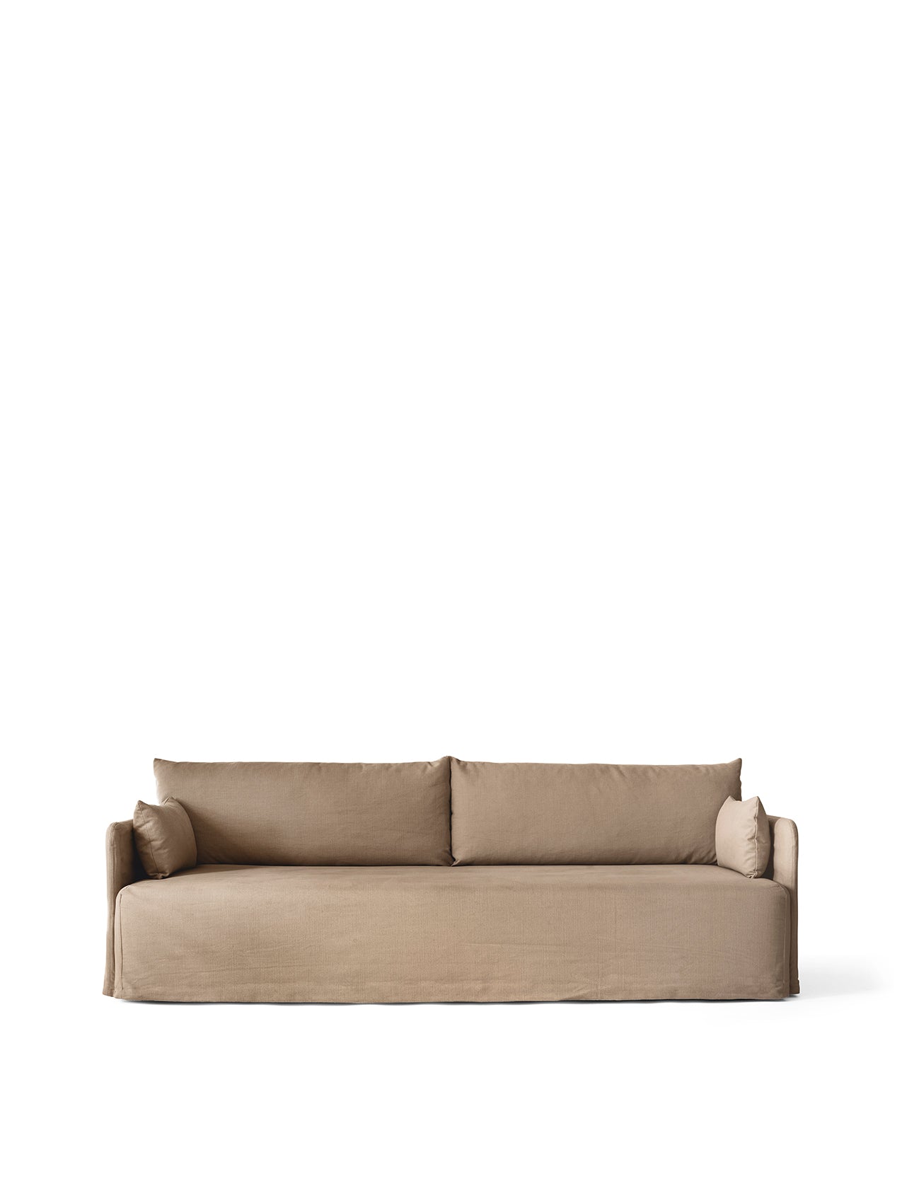 Offset Sofa w. Loose Cover