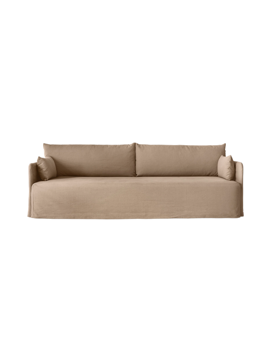 Offset Sofa w. Loose Cover