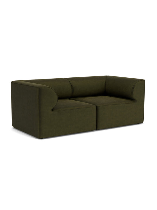 Eave Modular Sofa, 96, 2-seater, Configuration 1