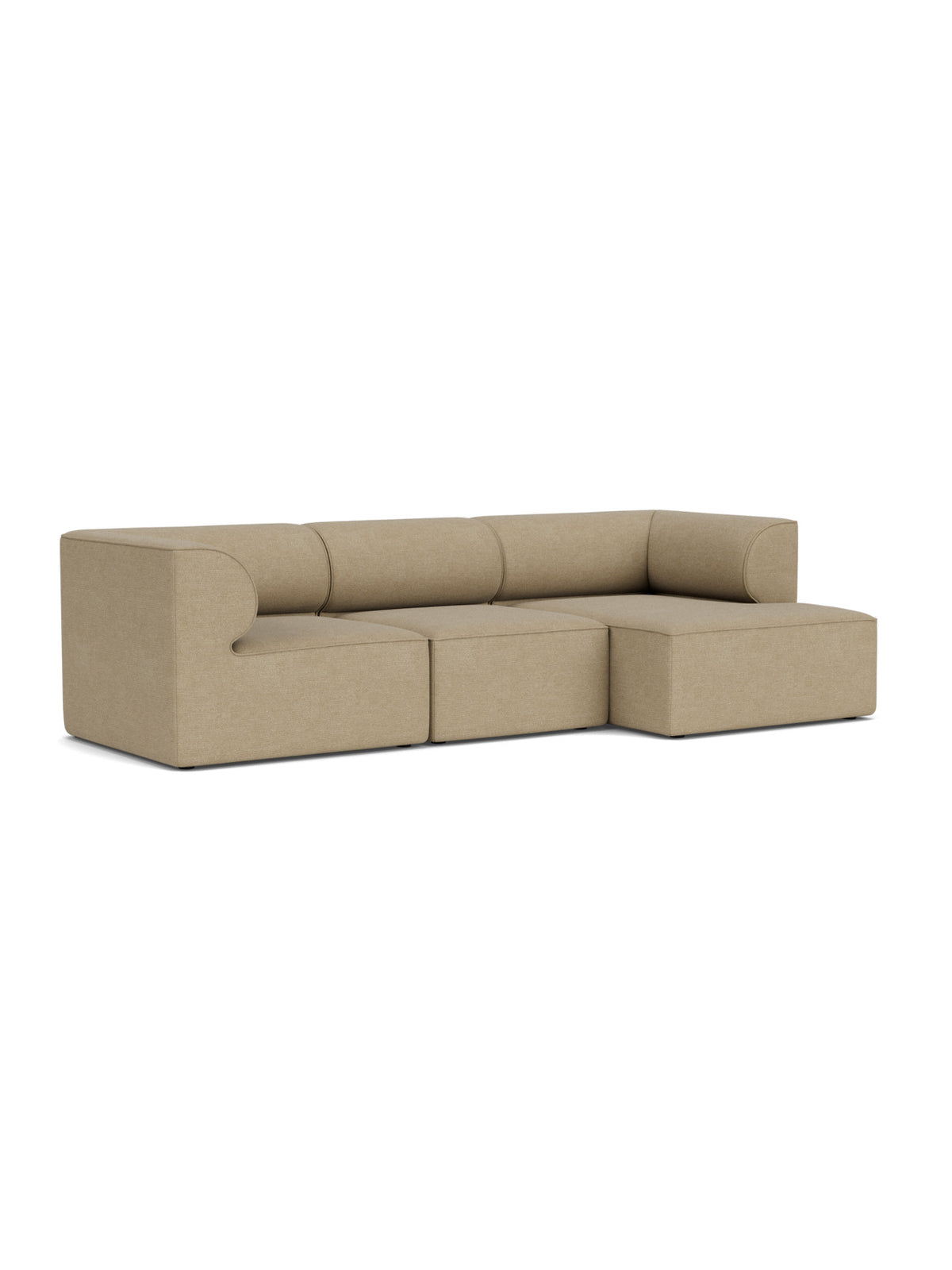 Eave Modular Sofa, 96, 3-seater, Configurations 11-12