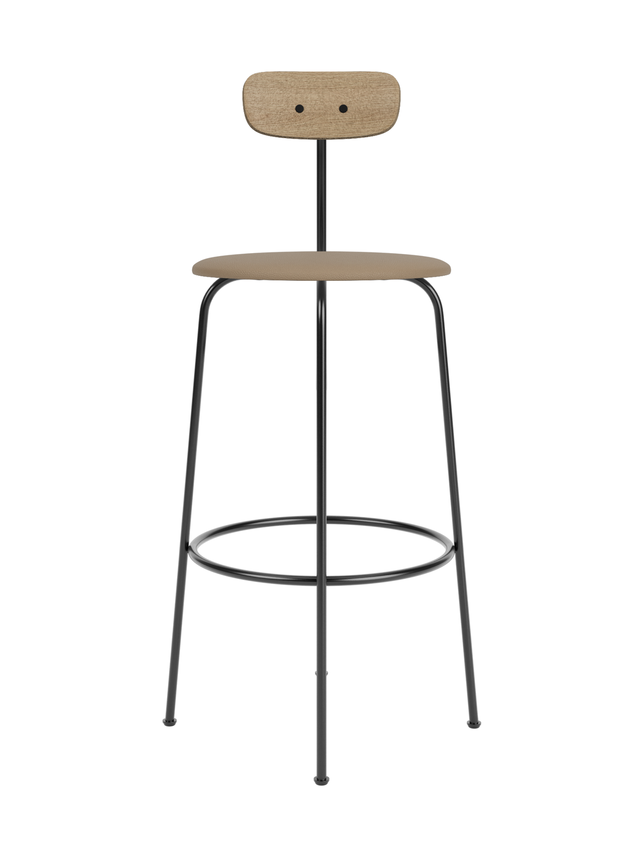 Afteroom Bar Chair, Seat Upholstered