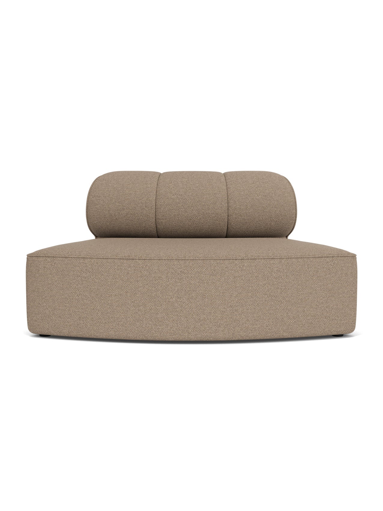 Eave Seamline Modular Sofa, 86, Convex Open Section