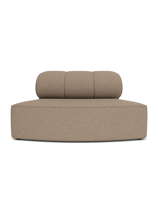 Eave Seamline Modular Sofa, 86, Convex Open Section