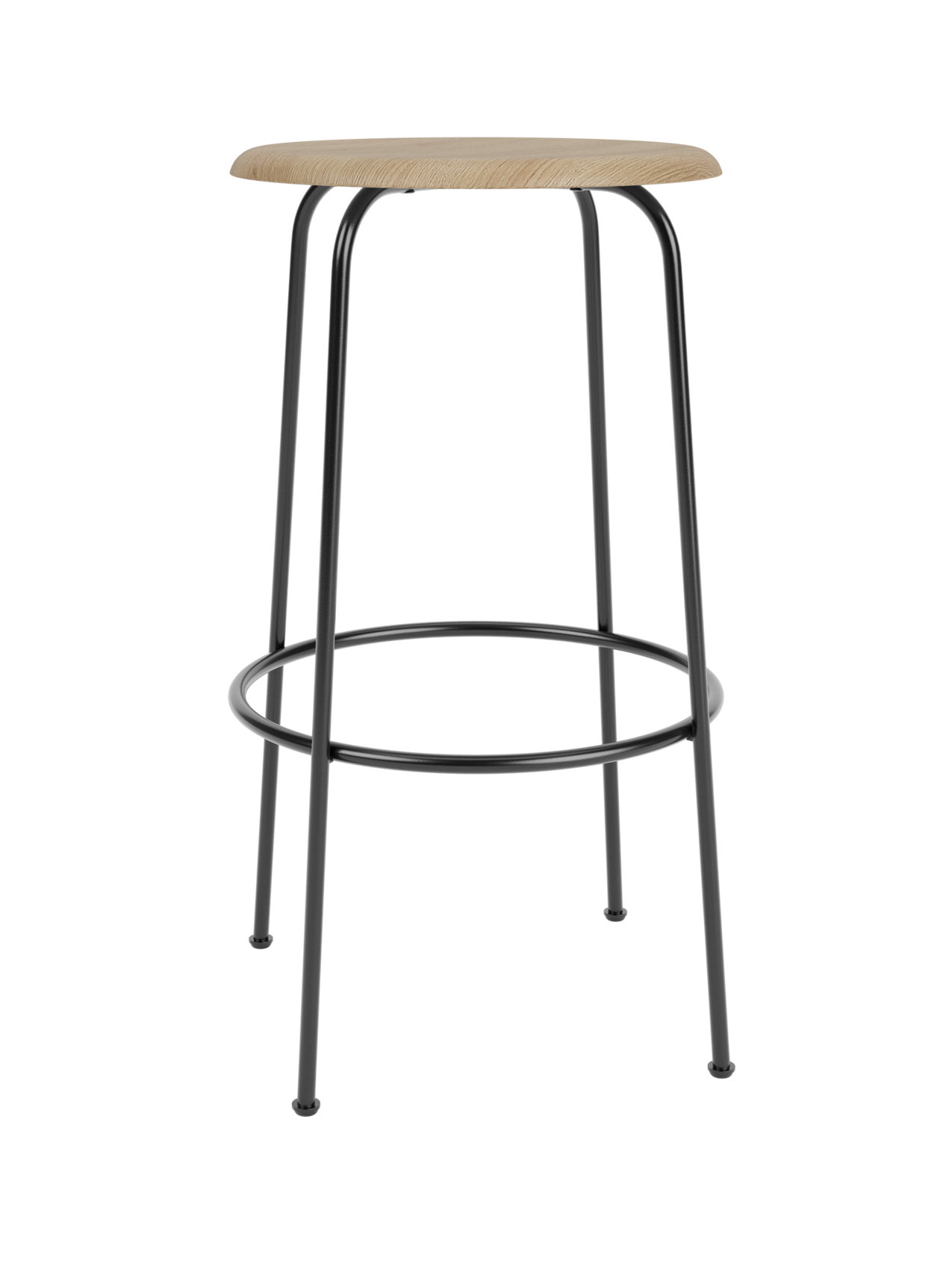 Afteroom Bar Stool, Veneer