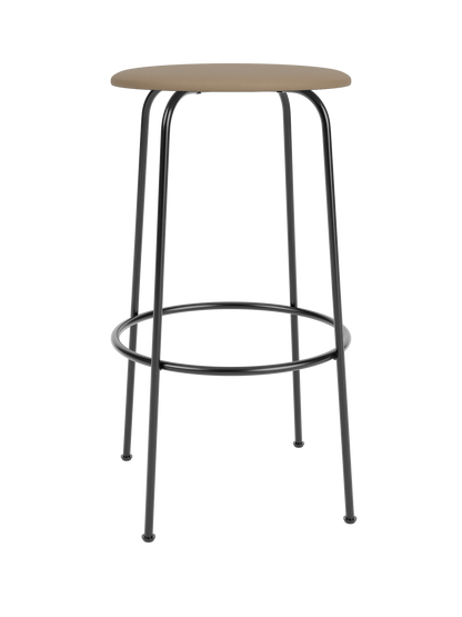 Afteroom Bar Stool, Upholstered Seat