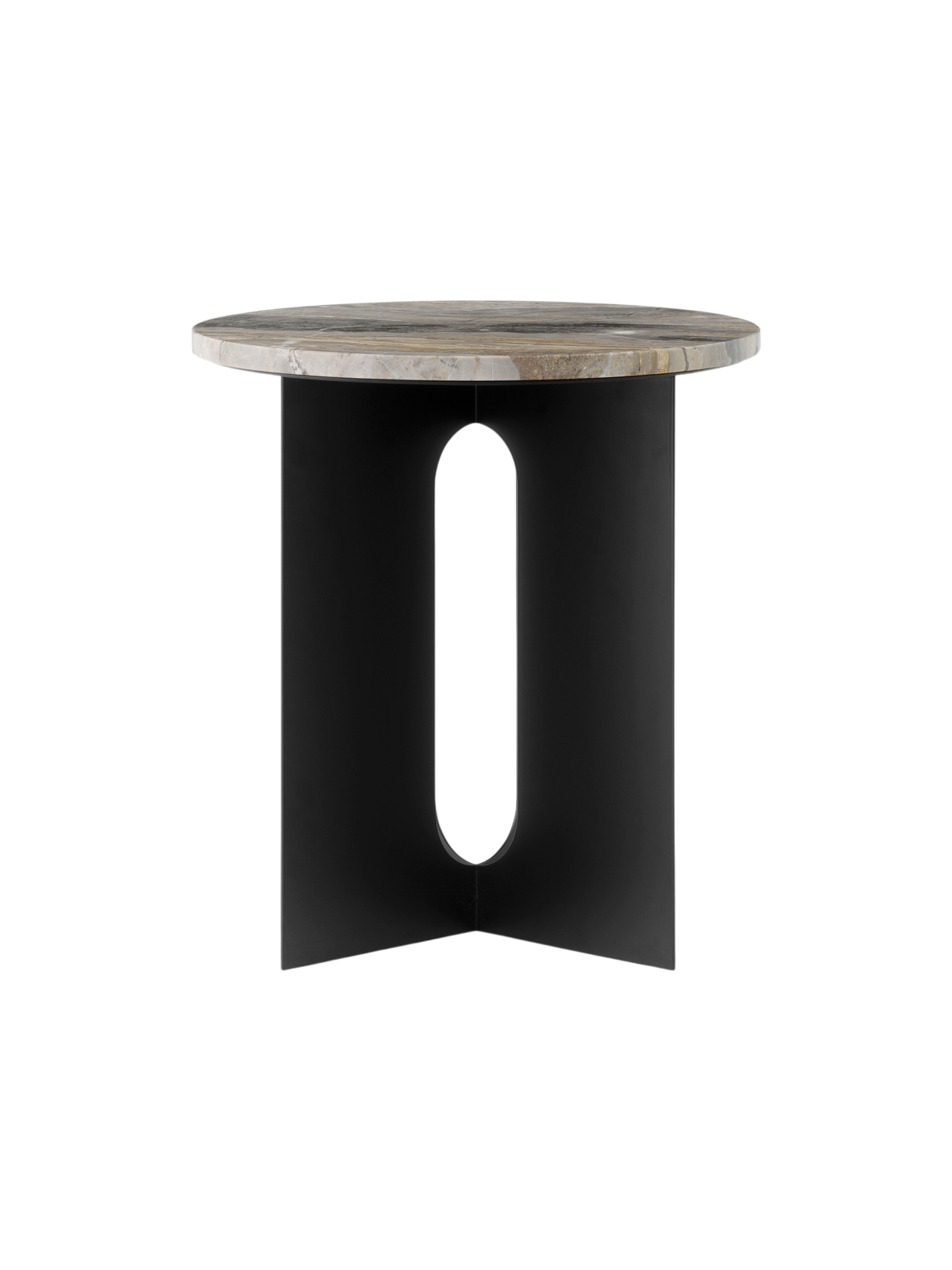 Androgyne Side Table, Ø40