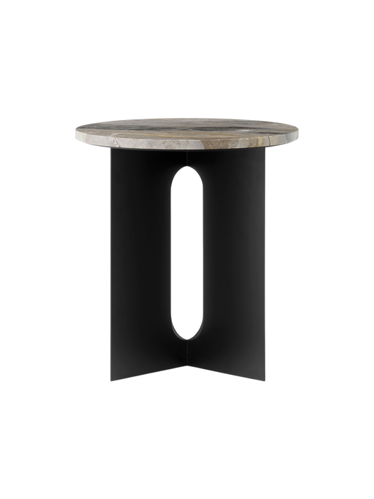 Androgyne Side Table, Ø40