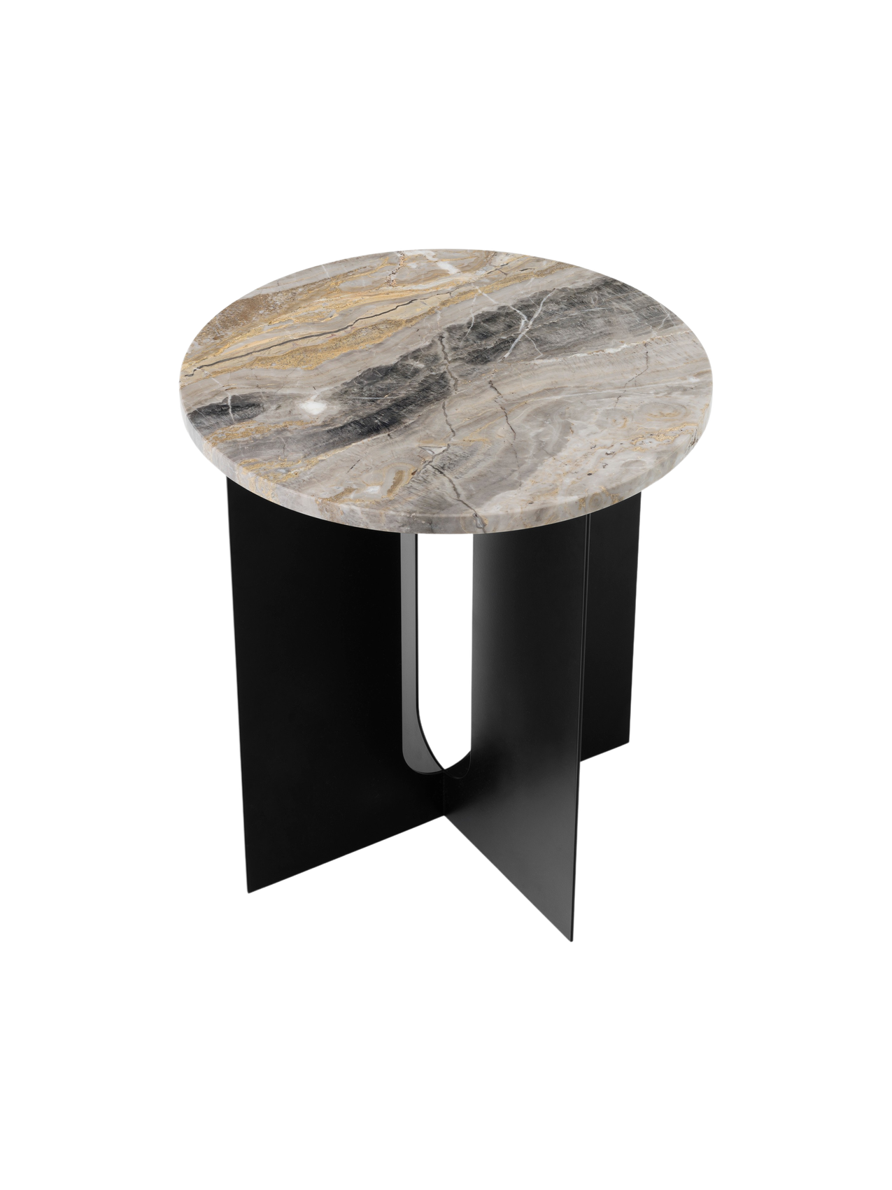 Androgyne Side Table, Ø40