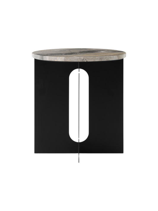 Androgyne Side Table, Ø40