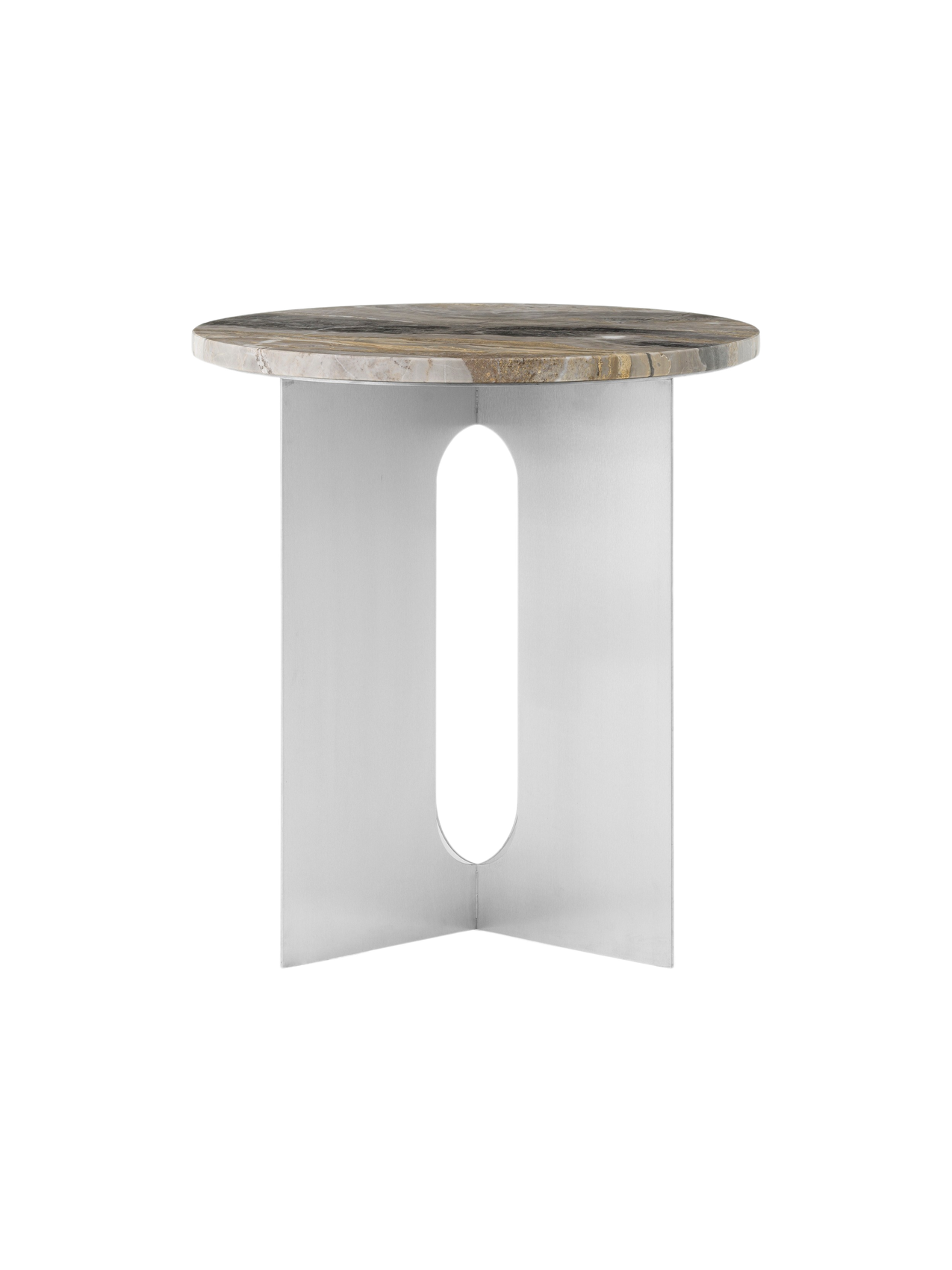 Androgyne Side Table, Ø40