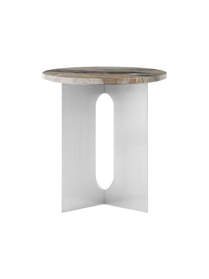 Androgyne Side Table, Ø40