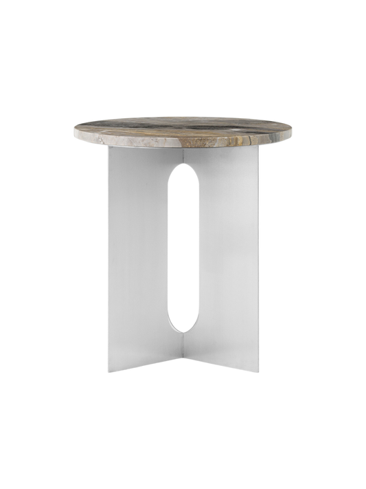 Androgyne Side Table, Ø40