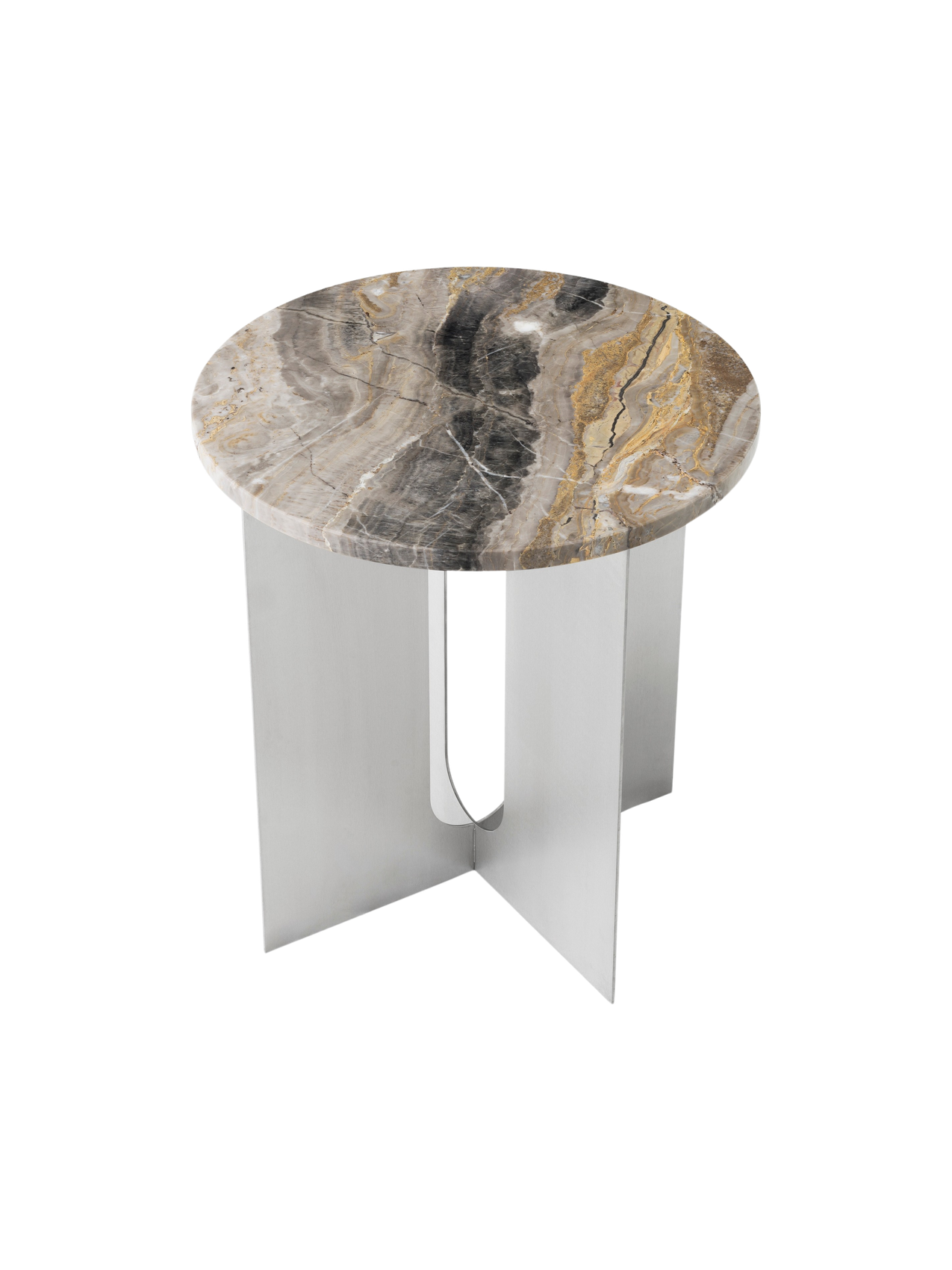 Androgyne Side Table, Ø40
