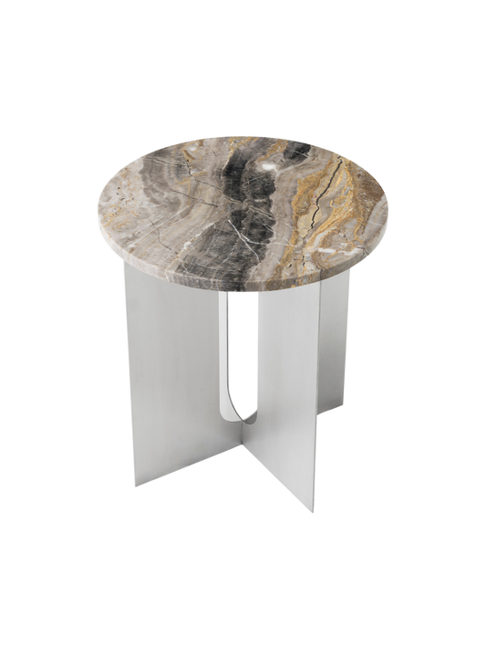 Androgyne Side Table, Ø40