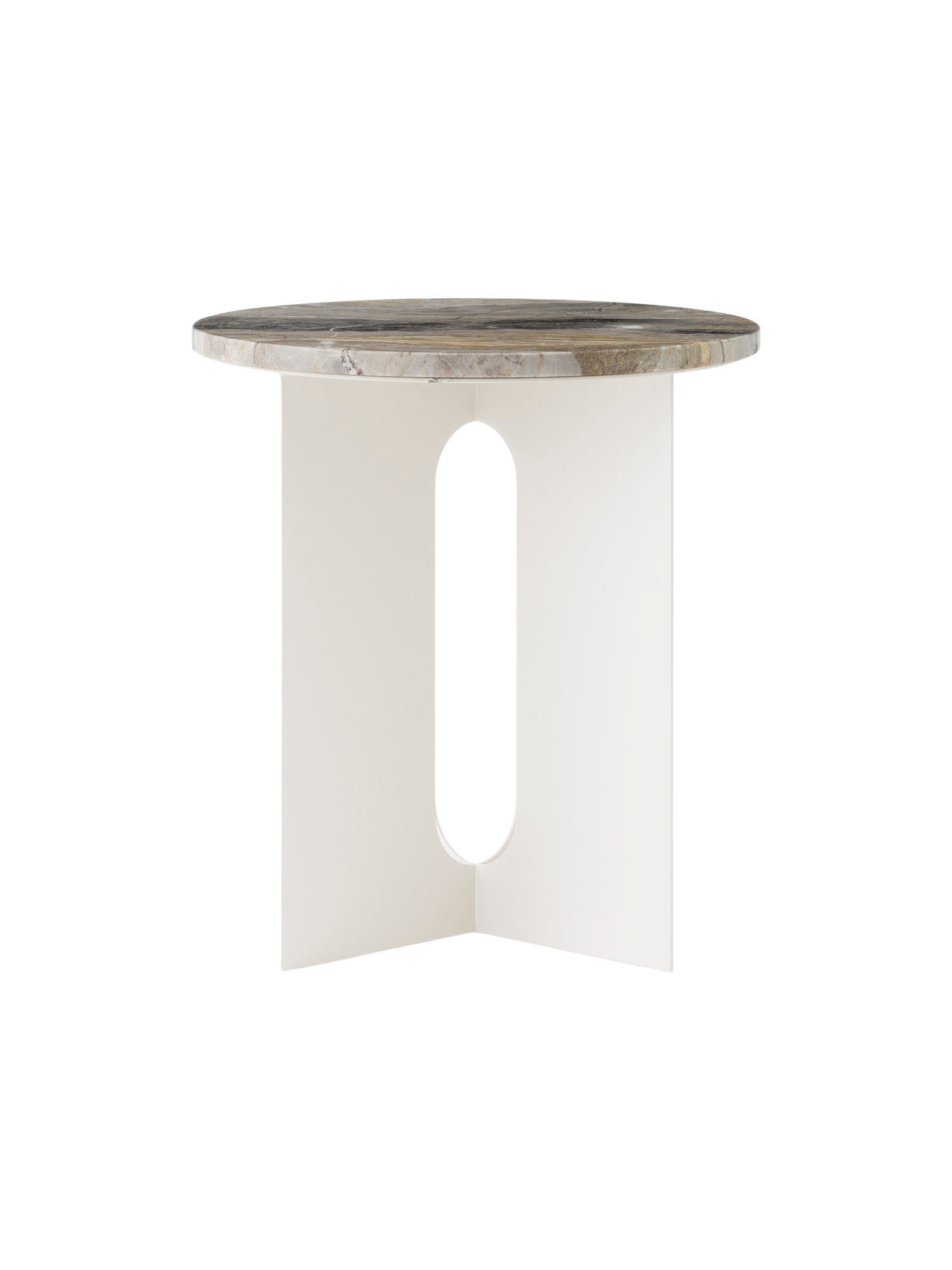 Androgyne Side Table, Ø40