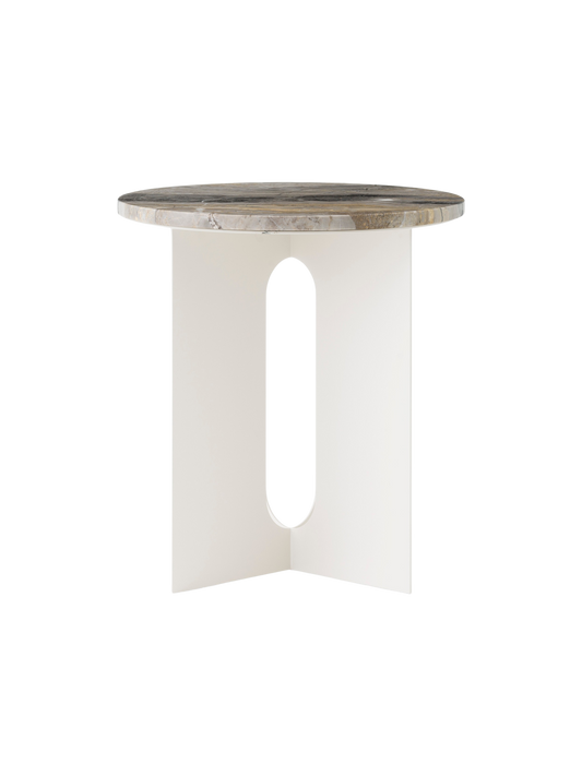 Androgyne Side Table, Ø40