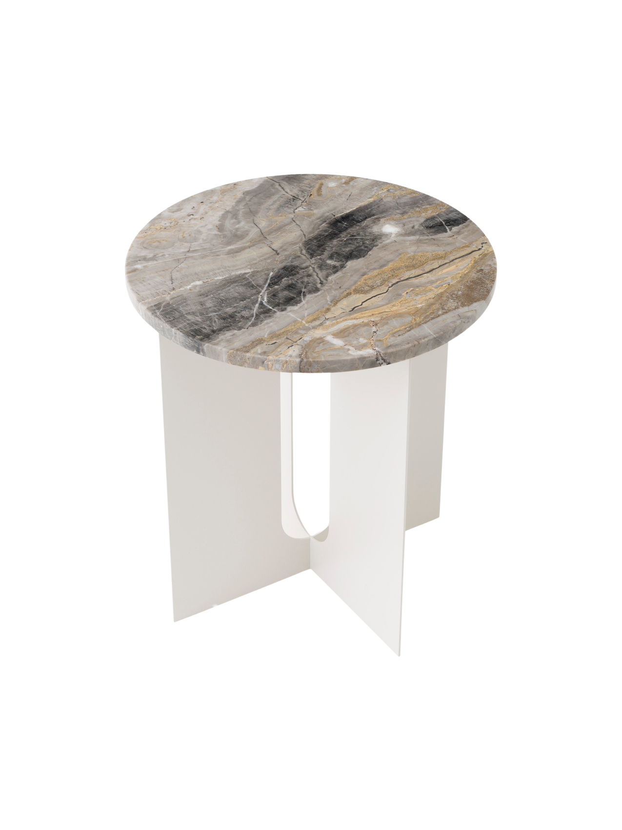 Androgyne Side Table, Ø40