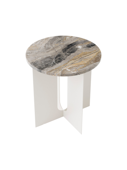 Androgyne Side Table, Ø40