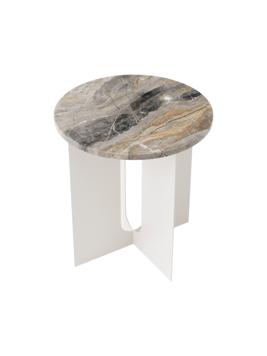Androgyne Side Table, Ø40