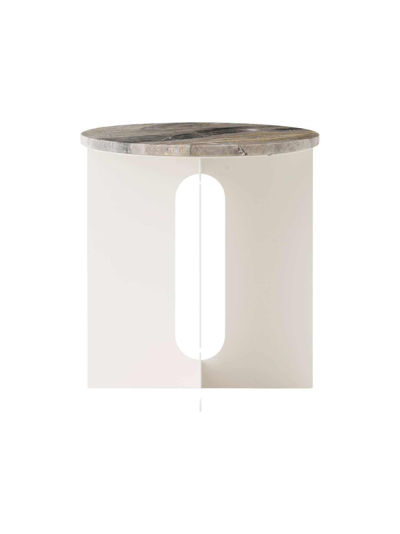 Androgyne Side Table, Ø40