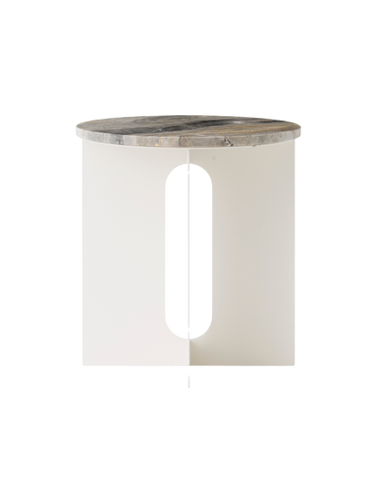Androgyne Side Table, Ø40