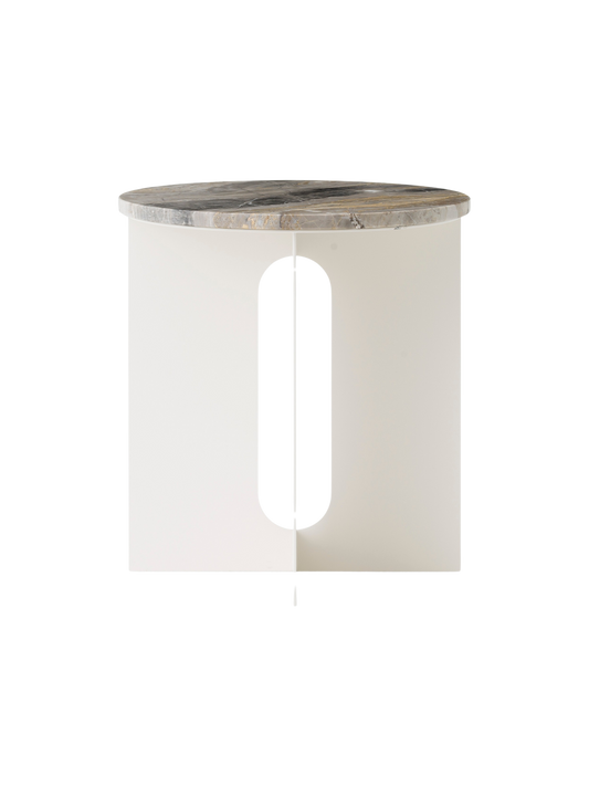 Androgyne Side Table, Ø40