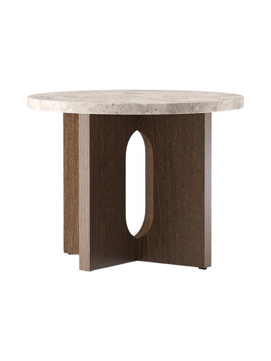 Androgyne Side Table, Ø50