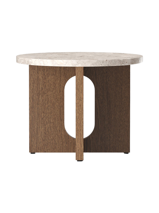 Androgyne Side Table, Ø50