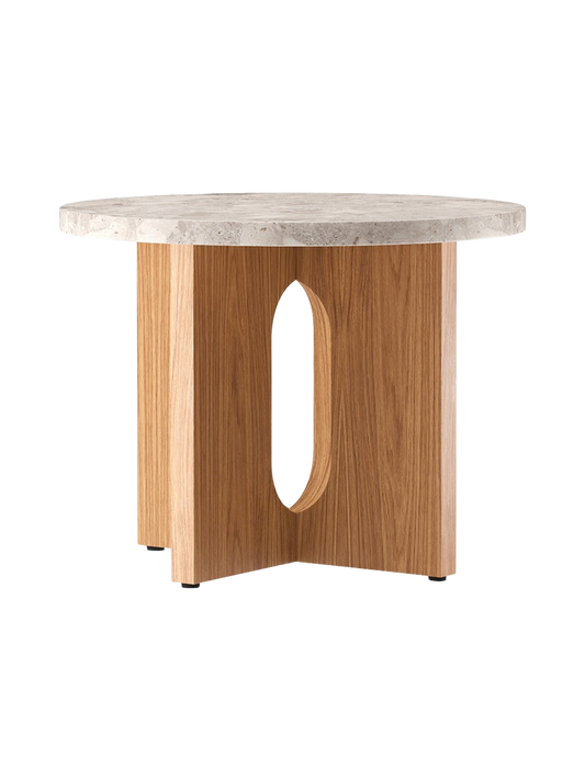 Androgyne Side Table, Ø50