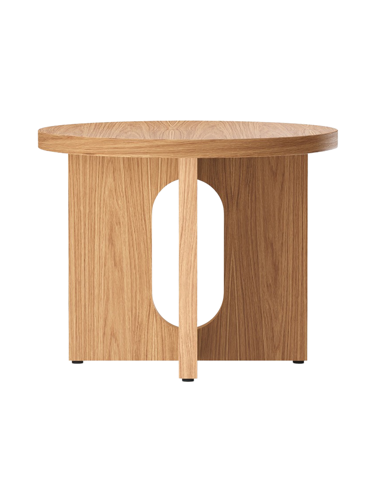 Androgyne Side Table, Ø50 | Round side table by Danielle Siggerud